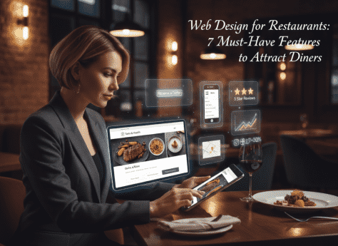 Web Design for Restaurants: 7 Must-Have Features to Attract Diners